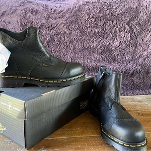 Dr Martens Steel Toe Boots New Never Worn